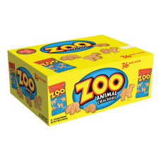 Austin Zoo Animal Crackers 2 Oz