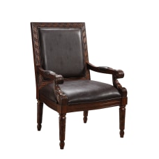 Coast to Coast Accent Chair Brown