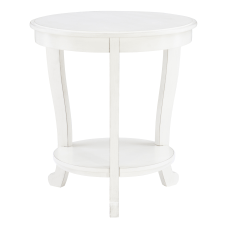 Powell Heller Side Table With Shelf