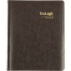 Brownline EcoLogix 14 Month Monthly Planner