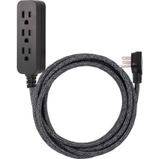 Cordinate 3 Outlet Extension Cord 10