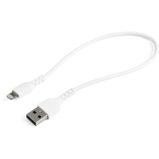 StarTechcom 12inch30cm Durable White USB A