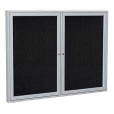 Ghent 2 Door Enclosed Recycled Rubber