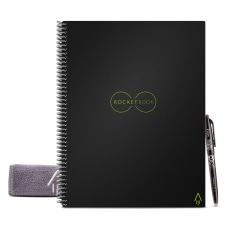 Rocketbook Core Smart Reusable Notebook Black