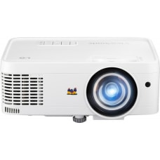 ViewSonic Short Throw LED Projector White