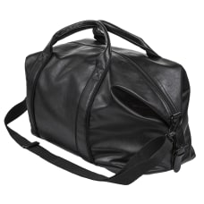 Bugatti Valentino Vegan Leather Duffel Bag