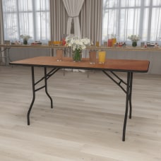 Flash Furniture Rectangular Folding Banquet Table