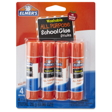 Elmers Washable School Glue Sticks 7g