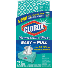 Clorox Disinfecting Wipes Fresh Scent 33