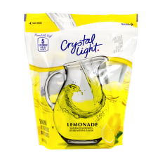 Crystal Light Drink Mix Pitcher Packs