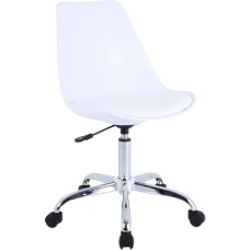 Lorell Poly Task Chair White