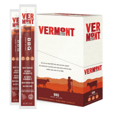 Vermont Smoke Cure BBQ Beef Sticks
