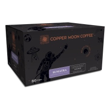 Copper Moon World Coffees Single Pods