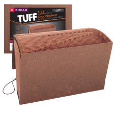 Smead TUFF Expanding File With Flap