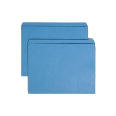 Smead Color File Folders With Reinforced