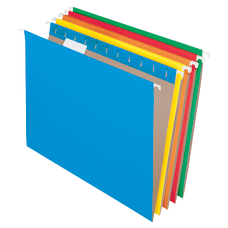 Office Depot Brand Hanging File Folders