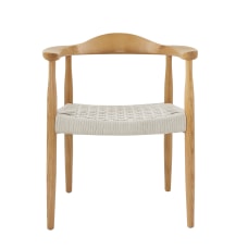 Eurostyle Hannu Side Chair With Arms
