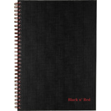 Black n Red Business Notebook 70