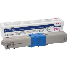 OKI 3K Original Toner Cartridge Magenta