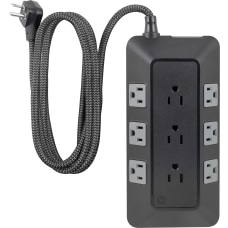 GE UltraPro 9 Outlet Surge Protector