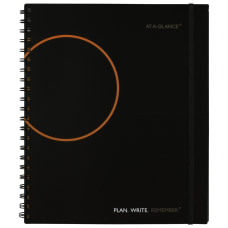 AT A GLANCE Undated Planning Notebook