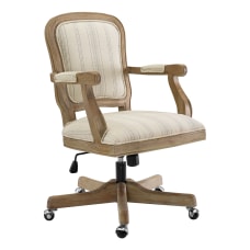 Linon Gail Fabric Mid Back Home