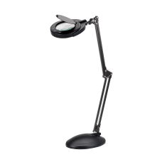 Realspace Bretino LED Magnifier Desk Lamp