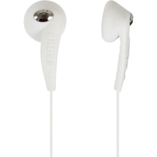 Koss JAMS Wired Earbuds White KE10