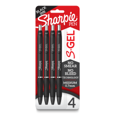 Sharpie S Gel Pens Medium Point