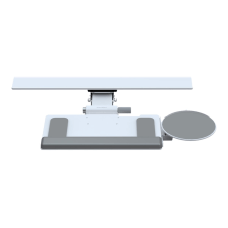 Humanscale 6G White Mechanism with Standard