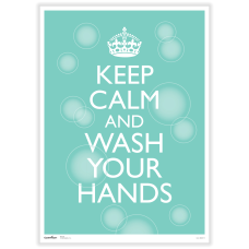 ComplyRight Hand Washing Poster Keep Calm