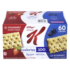 Special K Pastry Crisps Variety Pack