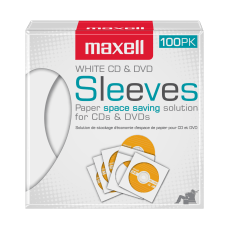Maxell CDDVD Storage Sleeves