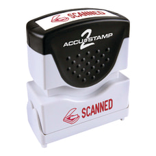 ACCU STAMP2 Scanned Stamp Shutter Pre