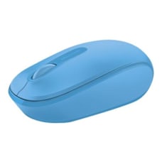 Microsoft Mobile Wireless Mouse Cyan Blue