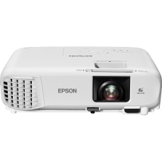 Epson PowerLite W49 LCD Projector 1610