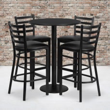 Flash Furniture Round Table And 4