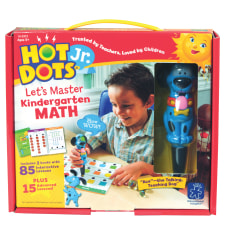 Educational Insights Hot Dots Jr Lets