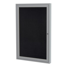 GHENT 1 Door Enclosed Recycled Rubber