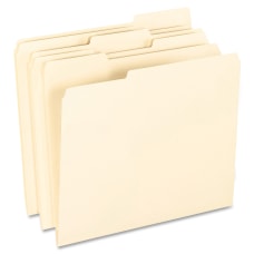 Pendaflex Smart Shield File Folders Letter