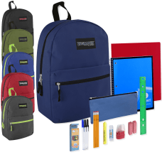 Trailmaker Backpack And 20 Piece School