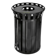Alpine Industries 38 Gallon Metal Slatted