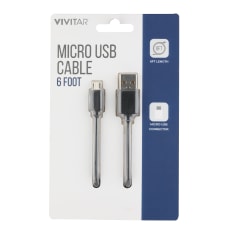 Vivitar USB A To Micro USB