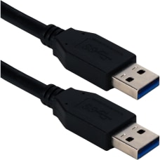 QVS 6ft USB 3031 Type A