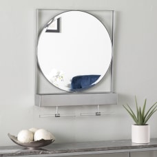 SEI Furniture Anthrop Decorative Square Mirror