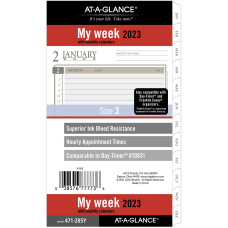 AT A GLANCE 2023 RY Weekly