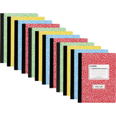 TOPS Composition Books Wide Ruled 100