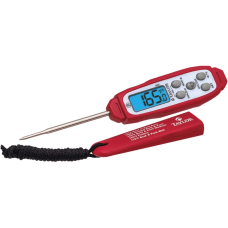 Taylor Digital Thermometer Water Proof Red