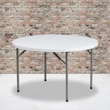 Flash Furniture Round Plastic Folding Table
