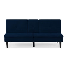 Lifestyle Solutions Serta Pia Convertible Futon